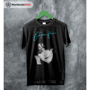Cocteau Twins Elizabeth Fraser Vintage Dream Pop Music Graphic T-Shirt